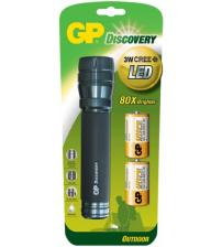 GP GPLOE404/AU-2UC2 Discovery Outdoor 3W Cree LED Torch
